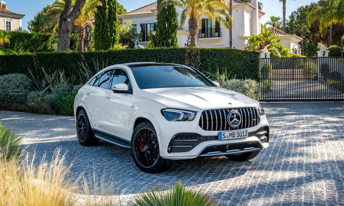 Giới thiệu Mercedes-AMG GLE 53 4MATIC+ Coupe mới